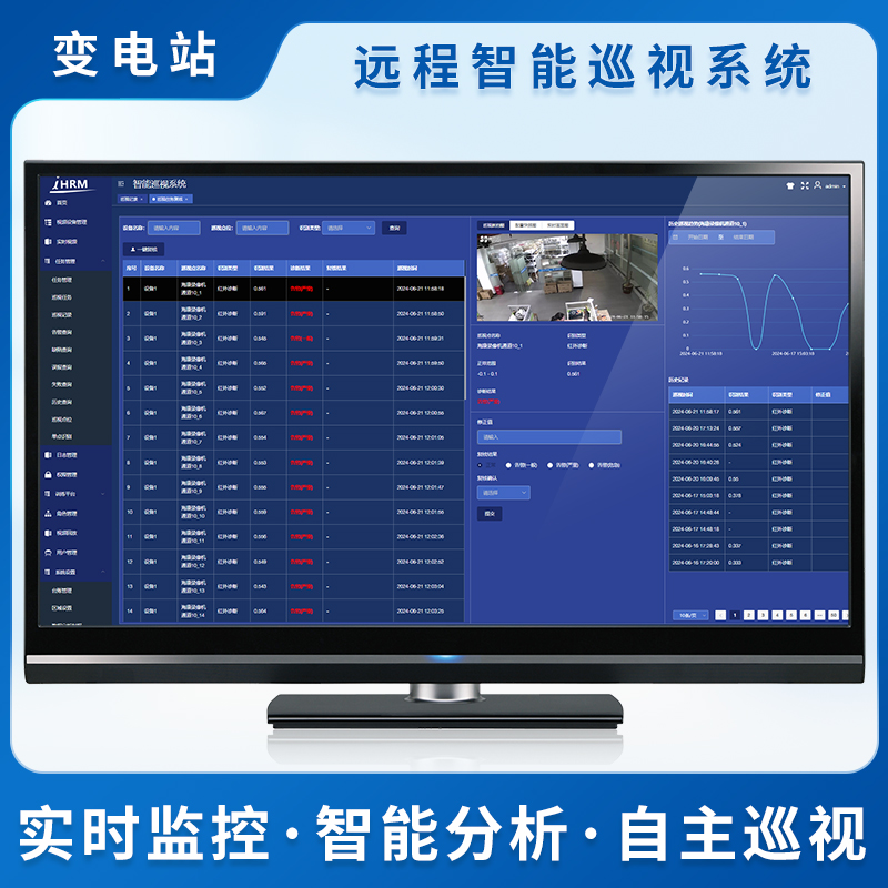 变电站远程智能巡视系统