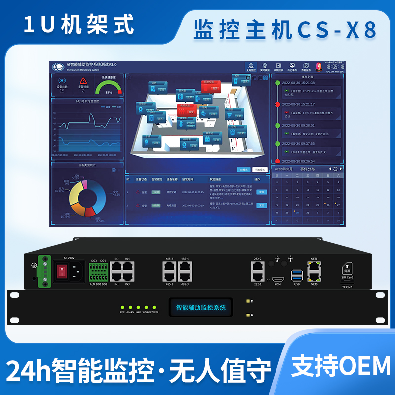 动环监控主机CS-X8