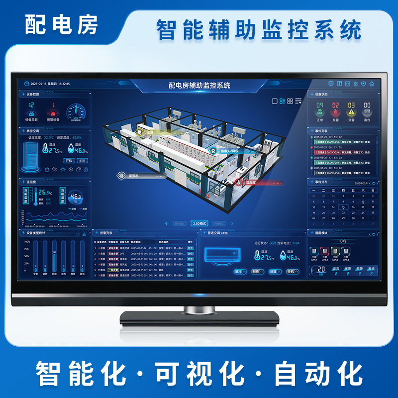 配电房智能辅控系统